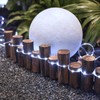 JMEXSUSS 2 Pack 100 LED Solar Rope Lights,33ft 8 Modes