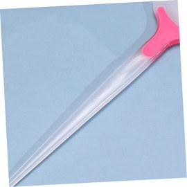 WOONEKY Home Salon Hair Dye Brush Set 5pcs Hair Tint Applicator Brush Oil Treatment Brush White