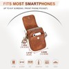 Leathario Cross Body Bag Women, RFID Blocking Phone Bags with