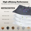 5 PCS Replacement Dust Bag Compatible With Eufy Clean X8