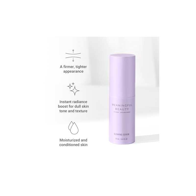 Meaningful Beauty - Glowing Serum - Radiance Booster with Fruit
