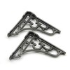 Pair of Cast Iron Heritage Shelf Brackets (100mm x 90mm)