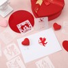 JULMELON Valentine's Day Stencils, Pack of 20 Valentine's Day Love