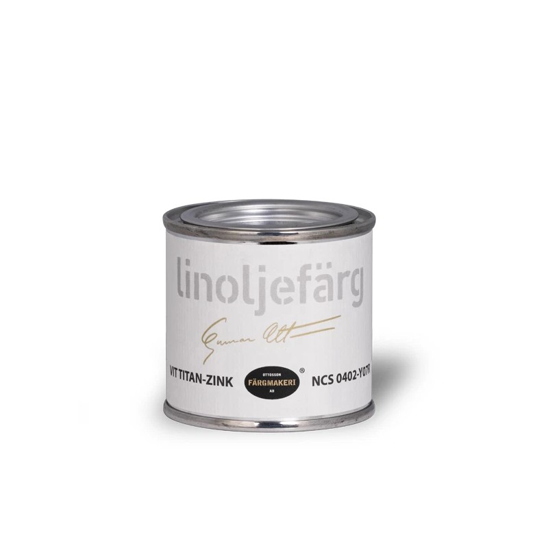 Ottosson Färgmakeri - Modern Minimalist- Linseed Oil Paint Set (Sample