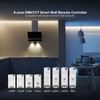 BTF-LIGHTING Wireless 2.4G RF 4 Zone Single Color Wall Mounted