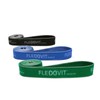 Flexvit Revolve Band: Gym Set of 3 for Intensive Training