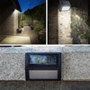 Follateas Solar Lights Outdoor, Waterproof Solar Powered Deck Step Lights