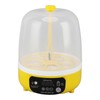 4 Eggs Incubator Temperature Humidity Control Visual Low Noise Energy