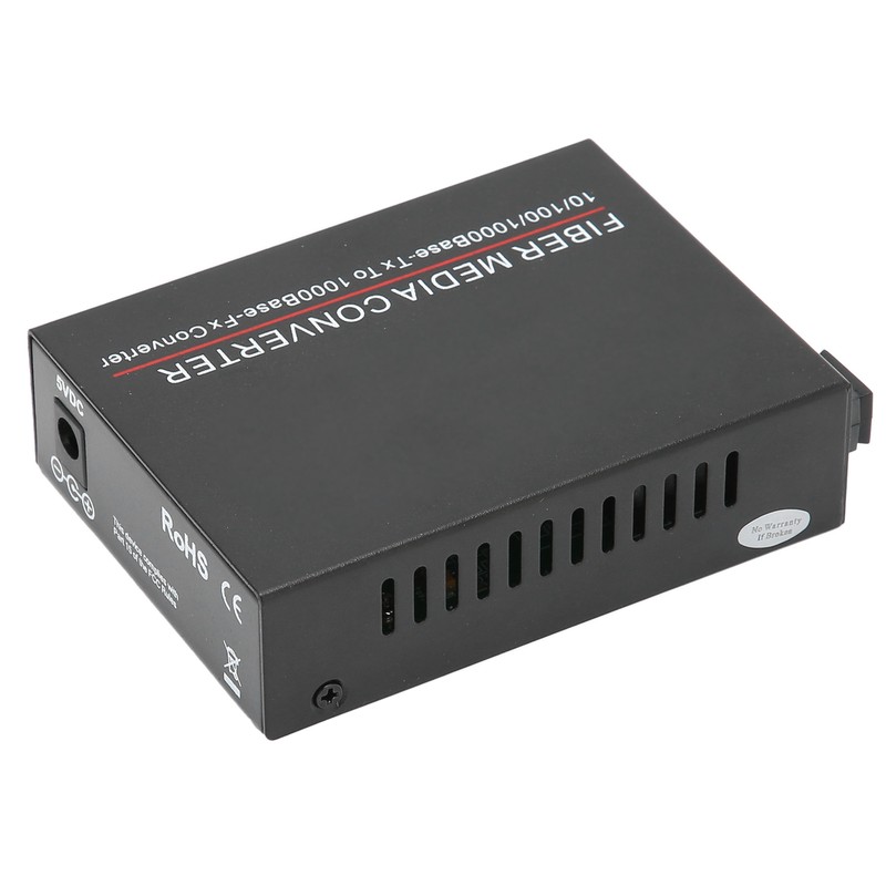 Fiber Transceiver Durable TBCMC3612ES 20A 20km/SC/1310nm Fiber Optic Router
