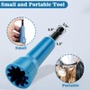 Wire Nut Twister, Wire Twister Tool for Drill, 1/4" Chuck