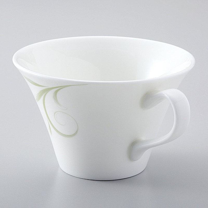 Narumi 50524-2636 Cup Saucer, Natural Green, 7.4 fl oz (210