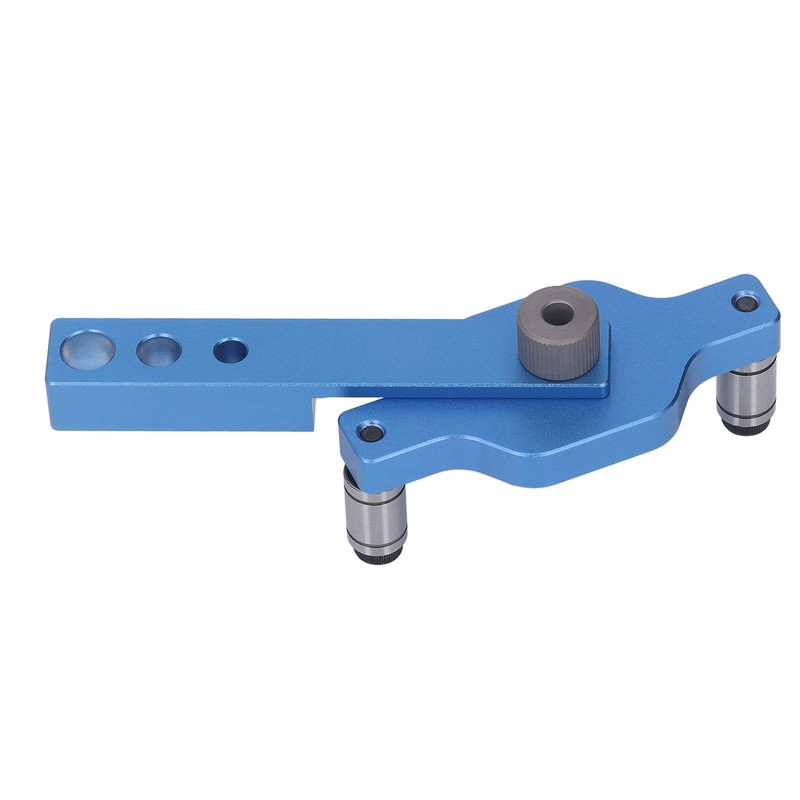 14PCS Drilling Positioner Aluminum Alloy Self Centering Doweling Jig with