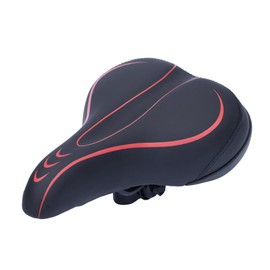 CORHAD Shock Absorption Comfortable Ventilation Seat Cushion Inflatable Saddle for Bike Road Bike Seat Pad