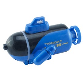 Doyusha RC Submarine No.3 Deep Sea Exploration Boat, Blue, 40MHz, Electric Radio Control, SUB-Blue