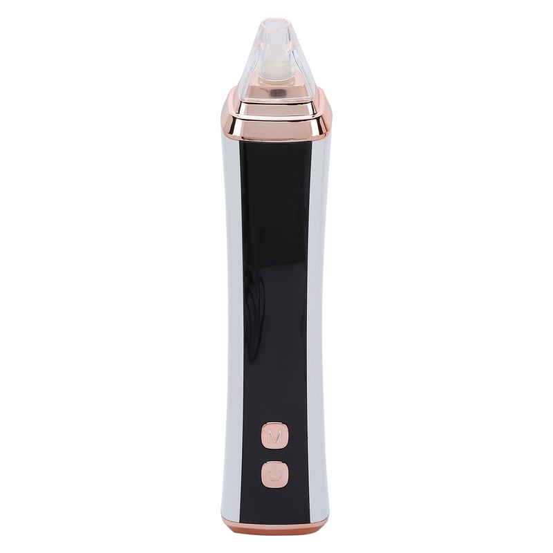 Electric Vacuum Blackhead Remover Rechargeable Face Pore Cleaner Acne Whitehead