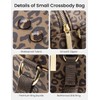MEXS Small Crossbody Bag for Women, Mini Travel Casual Cross