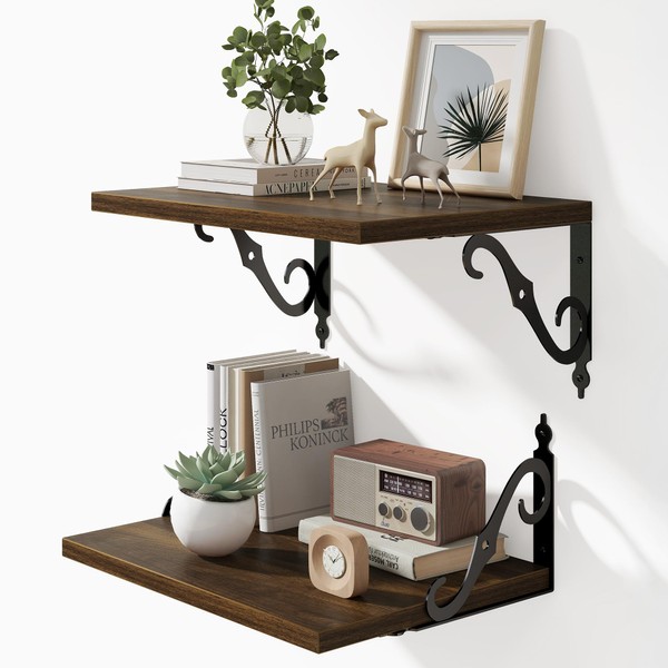 16 Inch Deep Floating Shelves for Wall, 12 Inch Deep