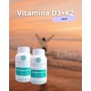 Pack 2 Frascos de Vitamina D3 + K2 – 40