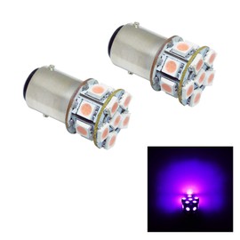 PA LED 2PCS 13SMD 1157 BAY15D Purple Auto Bulb 12V for Turn Signal Side Marker Stop Backup Tail Light 1016 1034 2057 2357 7528 1157A BAY15D 1157LL 1157NA 2057A 2057NA 2357A 2357LL 2357NA 2397 P21/5W