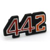 BBRP New "442" Glove Box Emblem / For 1970-71 Cutlass