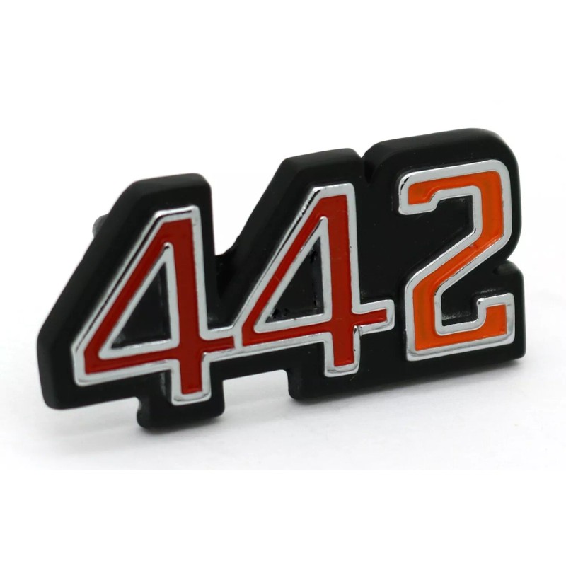 BBRP New "442" Glove Box Emblem / For 1970-71 Cutlass