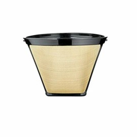 Medelco #4 Cone Permanent Coffee Filter OEM in Medelco Box