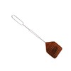 Amish Leather Fly Swatter Brown Holmes County Handcrafted Wire Handle