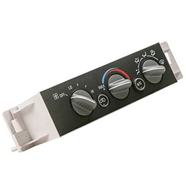599-007 Heater A/C Control Switch Panel Module Without Rear Window Defogger for Chevy GMC C1500 C2500 C3500 K1500 K2500 K3500 Pickup Suburban Silverado Tahoe Yukon Truck 9378815 16238895