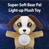 VFM - Dog Plush Sky Projector Night Light 9"