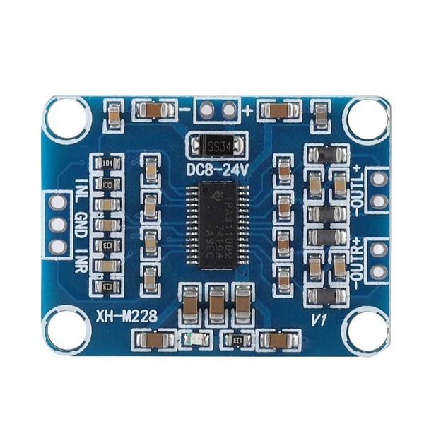 TPA3110 2X15W Digital Audio Stereo Amplifier Module Board, Audio Amplifier