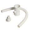 FloPlast RVM1W RVM1W-White Miniflow Rainwater Diverter (Conects to 50MM Round