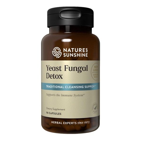 Nature's Sunshine Yeast / Fungal Detox - 90 capsules