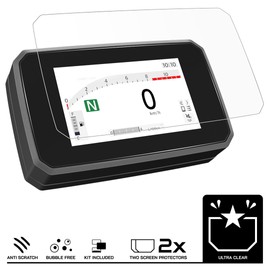 Speedo Angels Dashboard Screen Protector compatible with HORNET 1000 (2024-) 2 x Ultra Clear