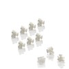 LST 10 x Decorative Moulding Mounting H Clips W124 S124