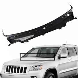 BZJUNQI 55079197AH Windshield Wiper Cowl Cover Panel Fit for 2011 2012 2013 2014 2015 Jeep Grand Cherokee Front Upper Cowl Panel