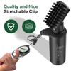 Jiskan Pro Golf Club Brush Cleaner with Retainer Clip and