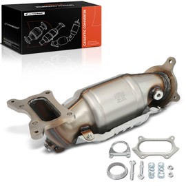 A-Premium Front Catalytic Converter Kit Direct-Fit Compatible with Honda Accord 2008-2012 & Acura TSX 2009-2014, 2.4L, EPA Compliant, Replace# 18190R40A00, 18190R41L01