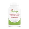 Nutriya Magnesium Oxide with Vitamin D3 and Oyster Calcium