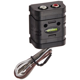 AXXESS AX-ALOC700 2 Channel Line Out Converter with Short Protection,Black,AXALOC700