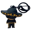 Llavero 3D PVC Mariachi Tocho Accesorio BY MEXICO