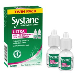 Systane Ultra 2 Pack 10ml Cada Uno Lubricante Ojos