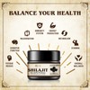 Shilajit Pure Himalayan Organic Shilajit Resin - 600mg Maximum Potency