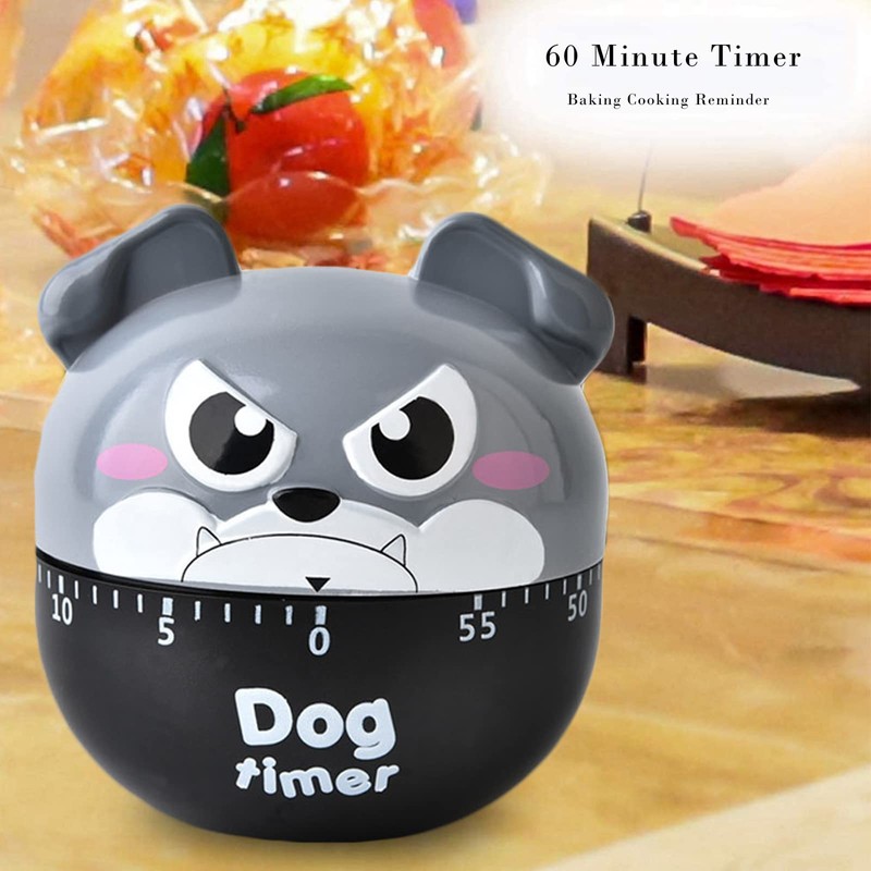 Kitchen Mechanical Timer, Egg Timer, Funny Timer, Manual Timer, Used