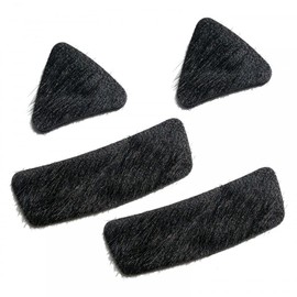 DONGKER 4Pcs Arrow Rest Pad, Recurve Archery Arrows Rest Sticker for Recurve Bow Hunting Shooting