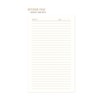 DesignWorks Ink Cloth Hardcover Journal Notebook with Lined Pages and