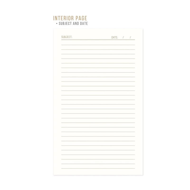 DesignWorks Ink Cloth Hardcover Journal Notebook with Lined Pages and