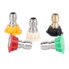 5 Pcs High Pressure Cleaning Spray Nozzle Multi Angle Strong