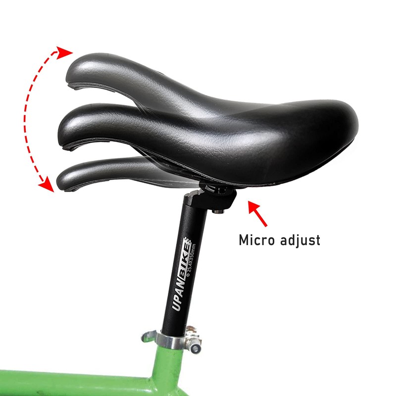 UPANBIKE 350mm(13.8inch) Bike Seatpost Aluminium Alloy Bicycle Seat Post with