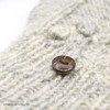 Tomo Corporation Nepal Knit Covered Gloves, Natural, One Size Fits