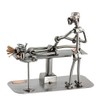 Steelman24 I Nuts and bolts sculpture Physiotherapist I Handmade ornaments